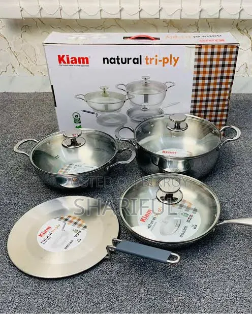 Kiam Ss Cookware Set