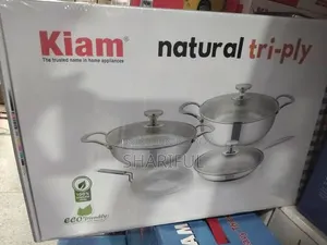 Kiam Ss Cookware Set