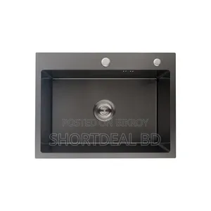 Large Single Bowl Kitchen Sink – 304 (Taichung Design)
