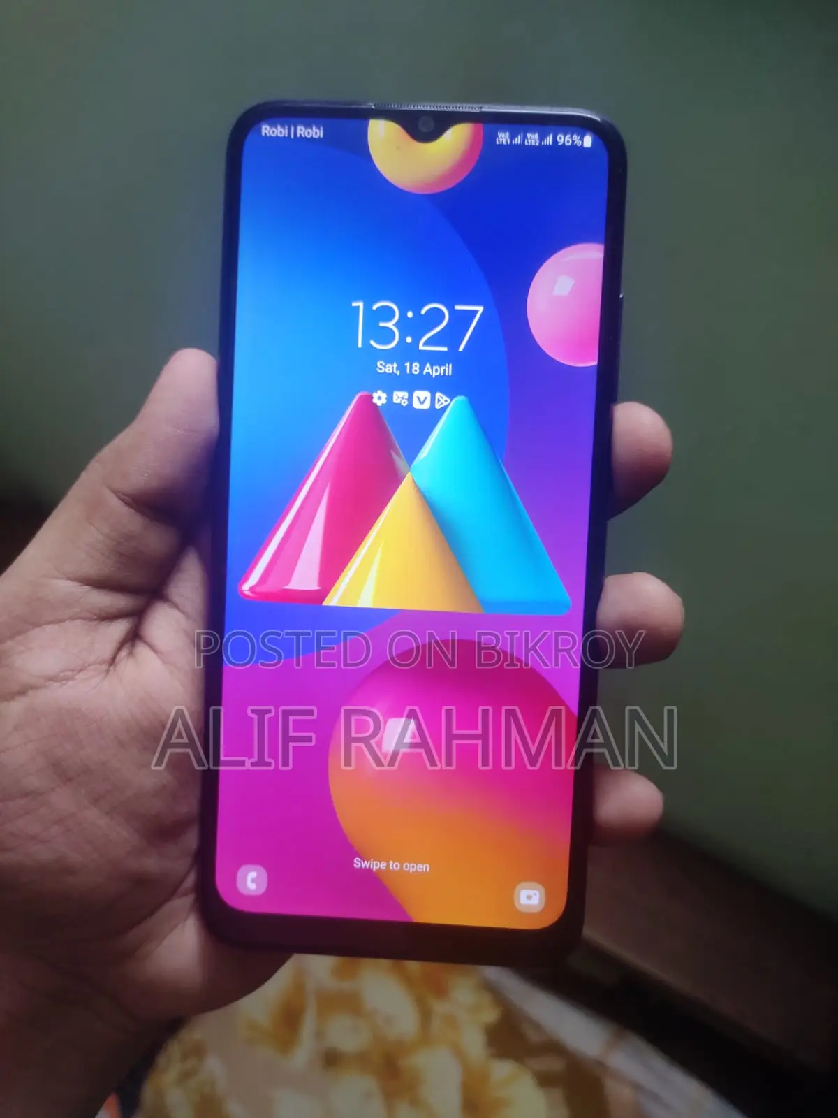 Samsung Galaxy M02s 4/64 (Used)