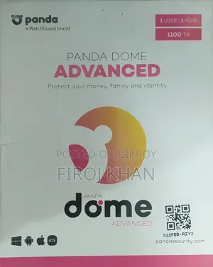 Panda Antivirus ১ বছর