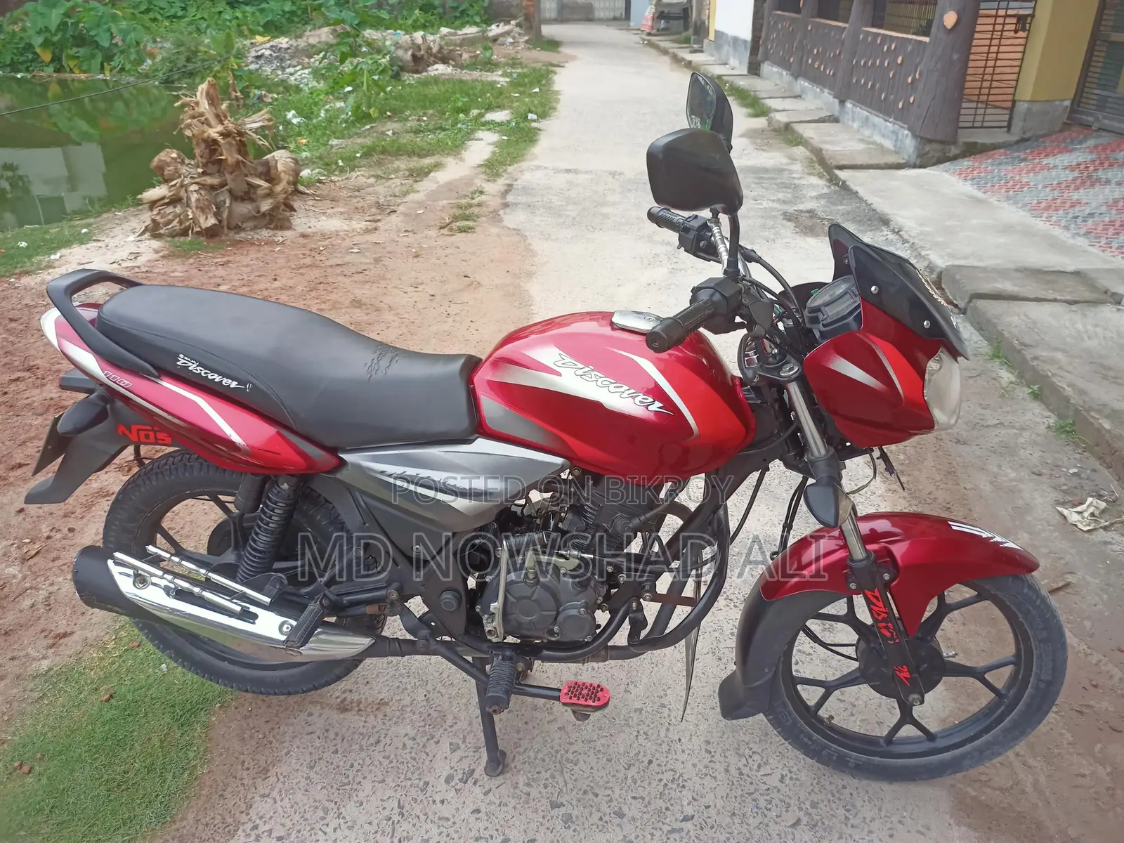 Bajaj Discover 110 . 2019