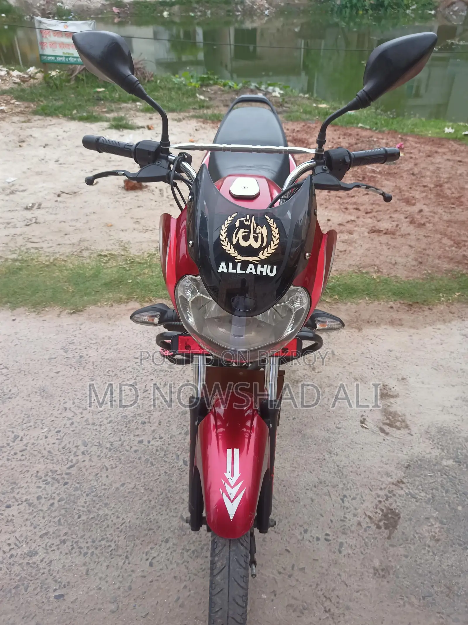 Bajaj Discover 110 . 2019