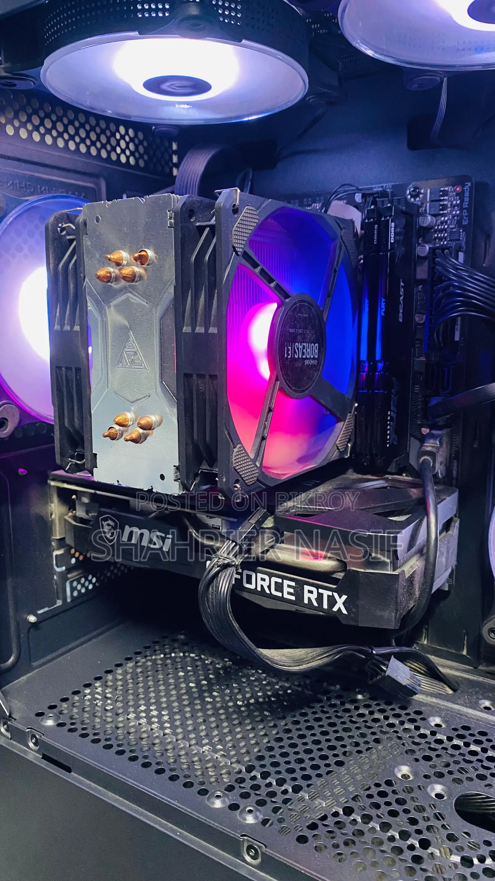 Desktop Computer 32GB Intel Core I5 SSD 500GB