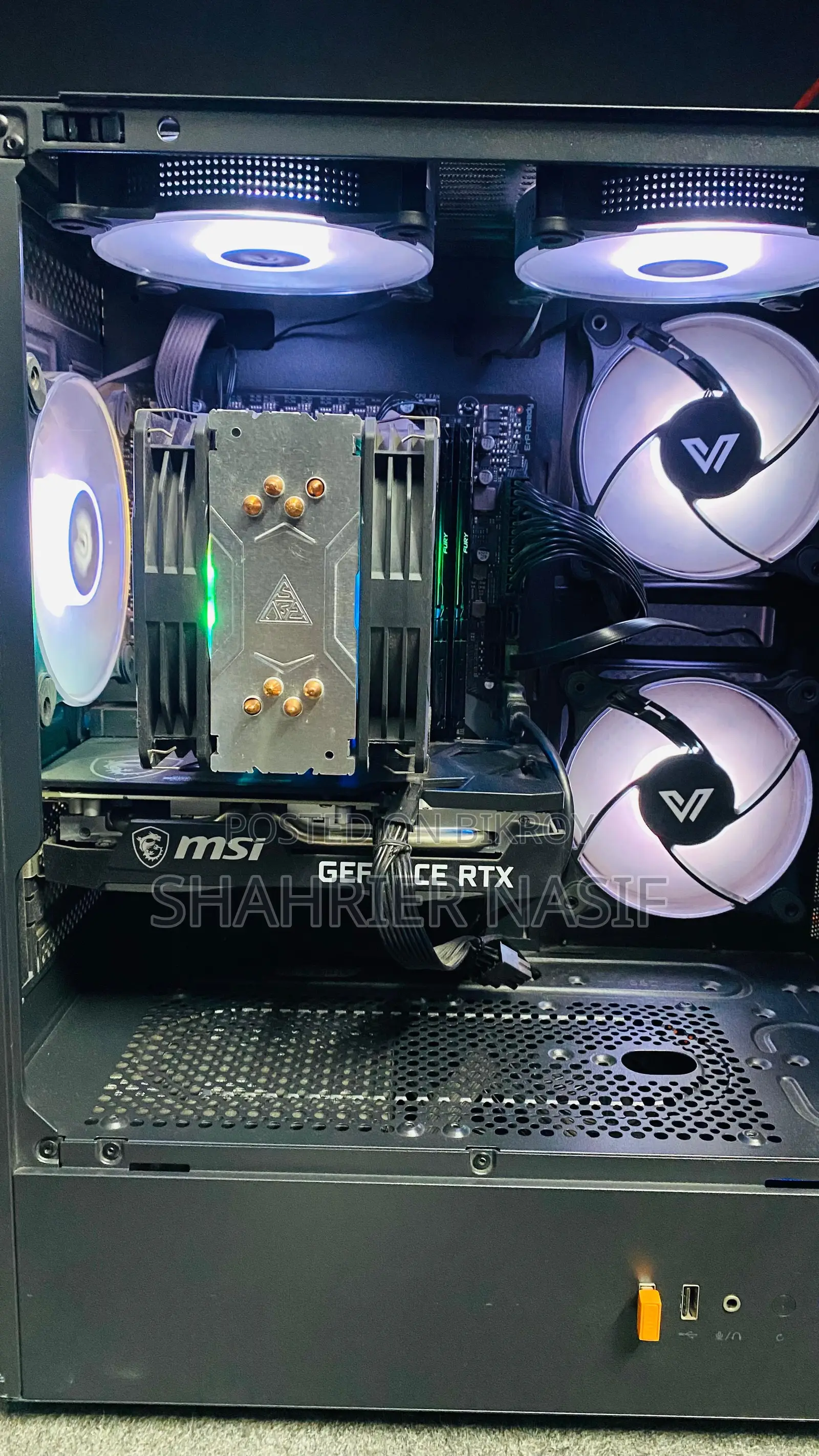 Desktop Computer 32GB Intel Core I5 SSD 500GB