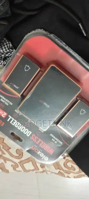ওয়্যারলেস ডোরবেল