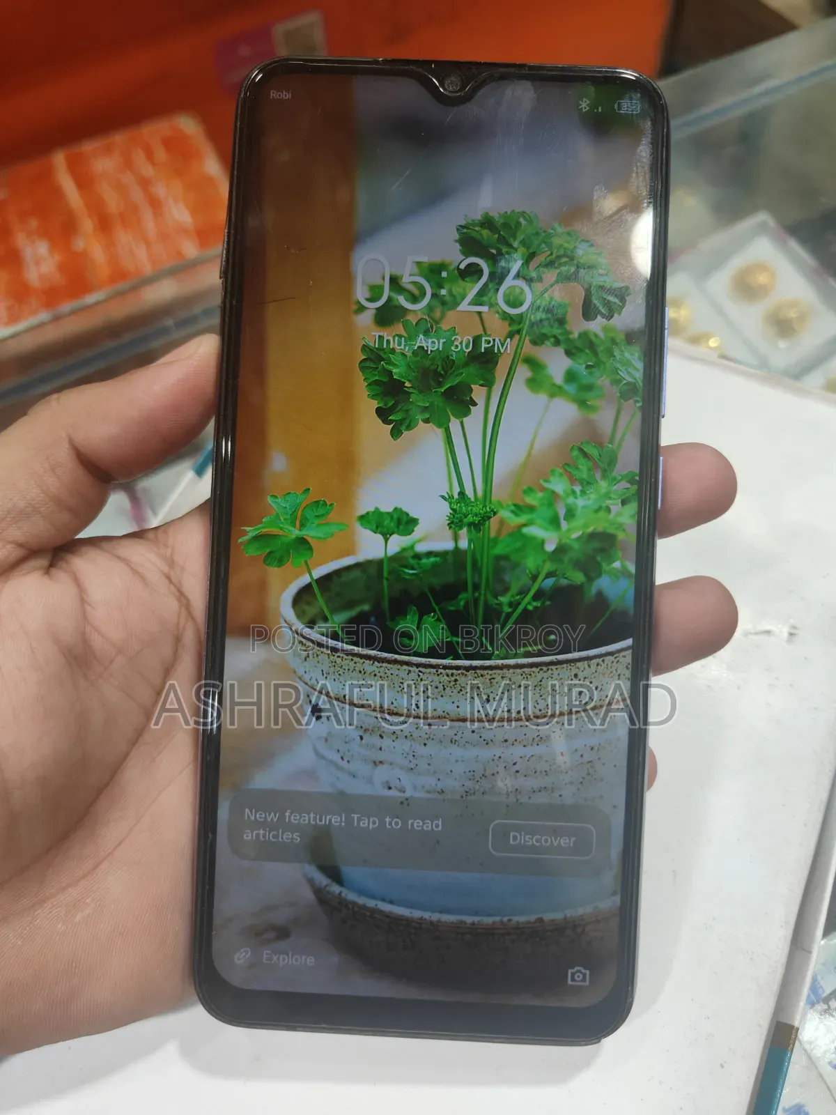 Infinix Hot 11 Play 64 GB Gray