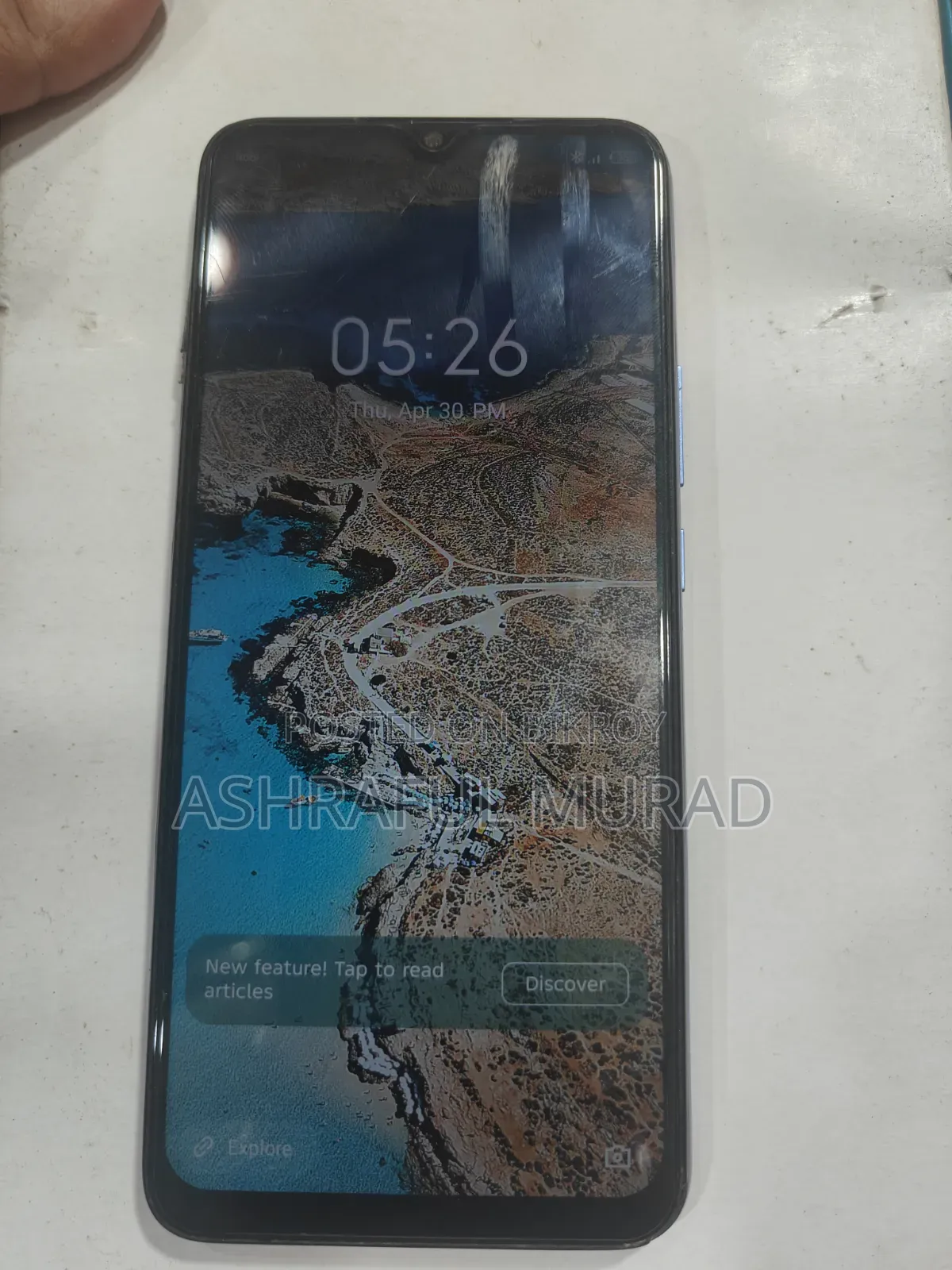 Infinix Hot 11 Play 64 GB Gray