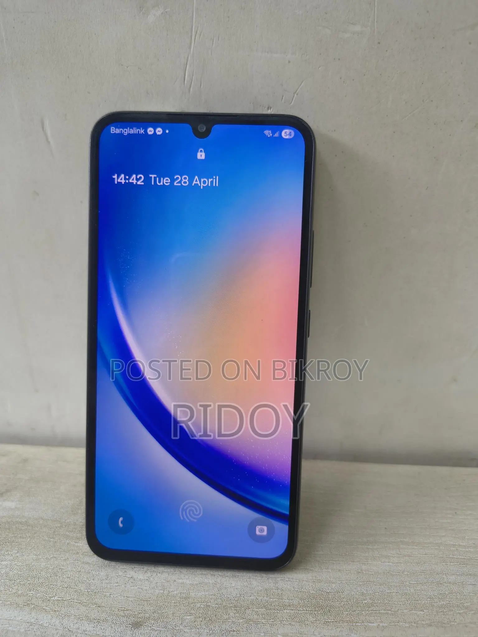 Samsung Galaxy A34 5g 8/128 (Used)