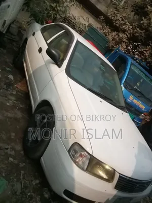 Nissan Sunny B15 Sedan 1.8 2004 White