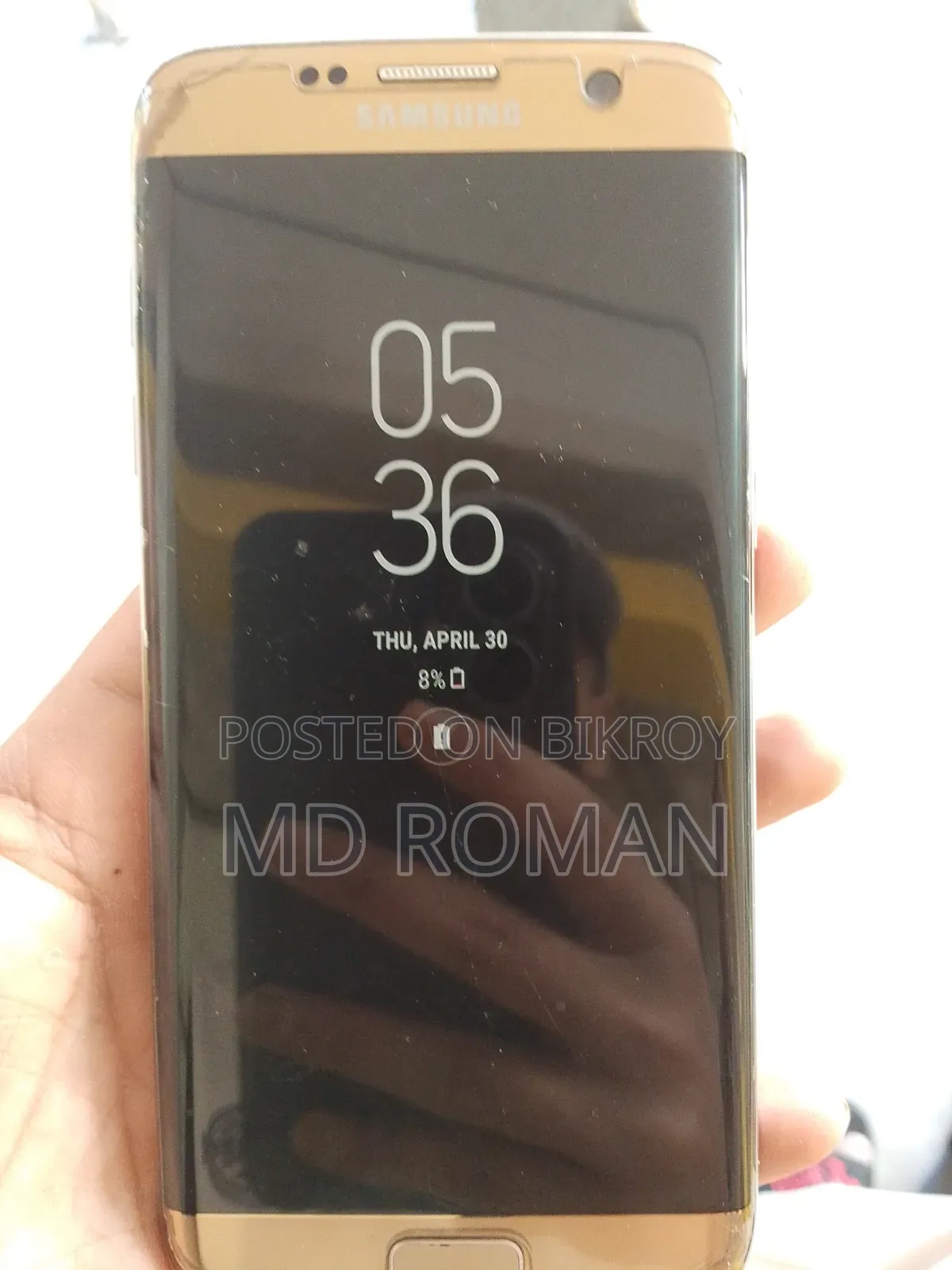 Samsung Galaxy S7 Edge 64 GB Rose Gold