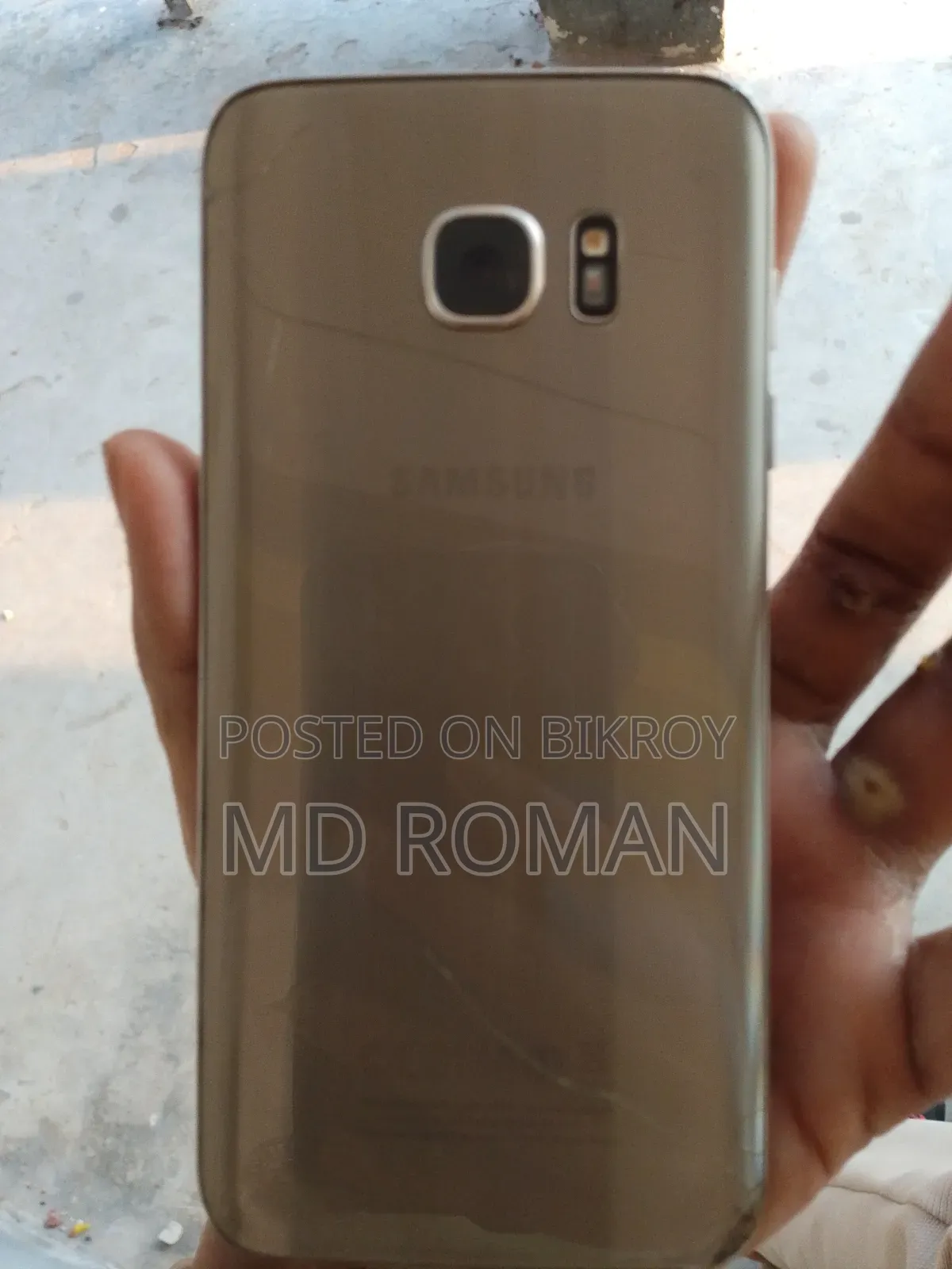 Samsung Galaxy S7 Edge 64 GB Rose Gold