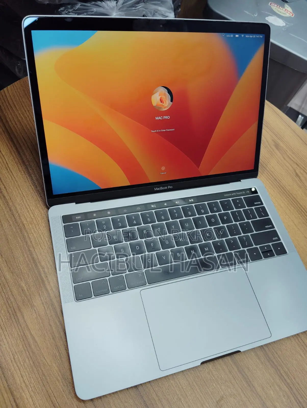 Macbook Pro 2017