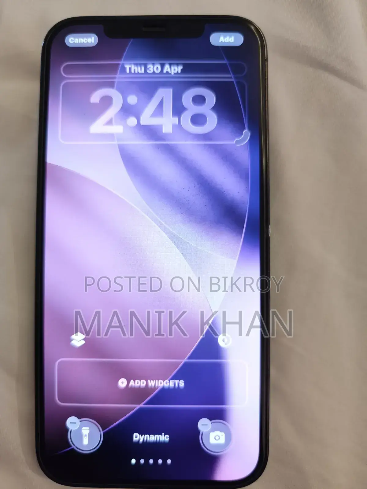 Apple iPhone 12 Pro Max 256 GB Blue