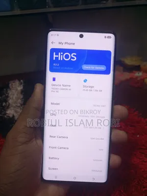 Tecno Camon 40 Pro 5G 256 GB