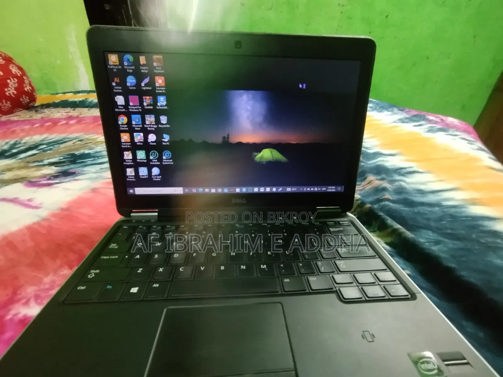 Laptop Dell Latitude E7240 8GB HDD+SSD 256GB