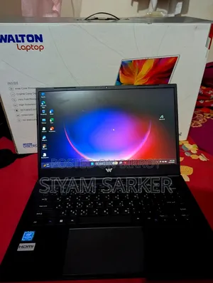 New Laptop 8GB Intel Celeron 256GB SSD