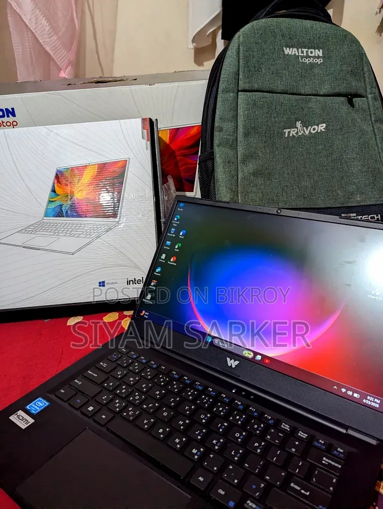 New Laptop 8GB Intel Celeron 256GB SSD