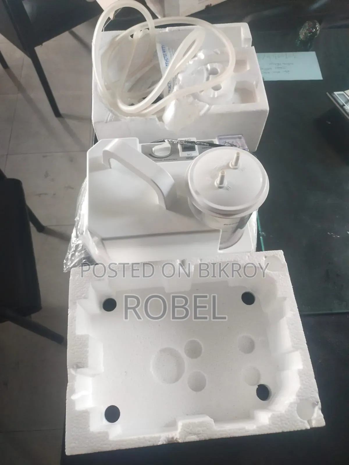 পোর্টএ্যাবল সাকশন মেশিন