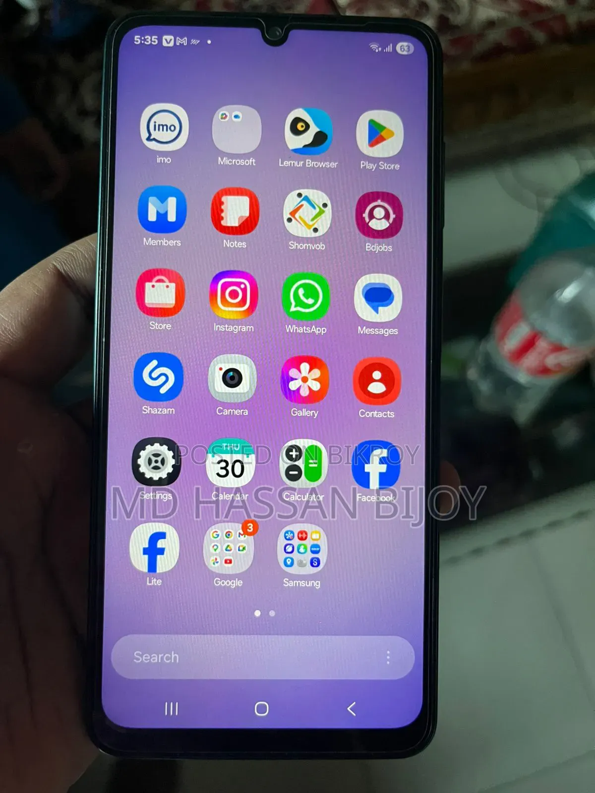 New Samsung Galaxy A07 128 GB Green