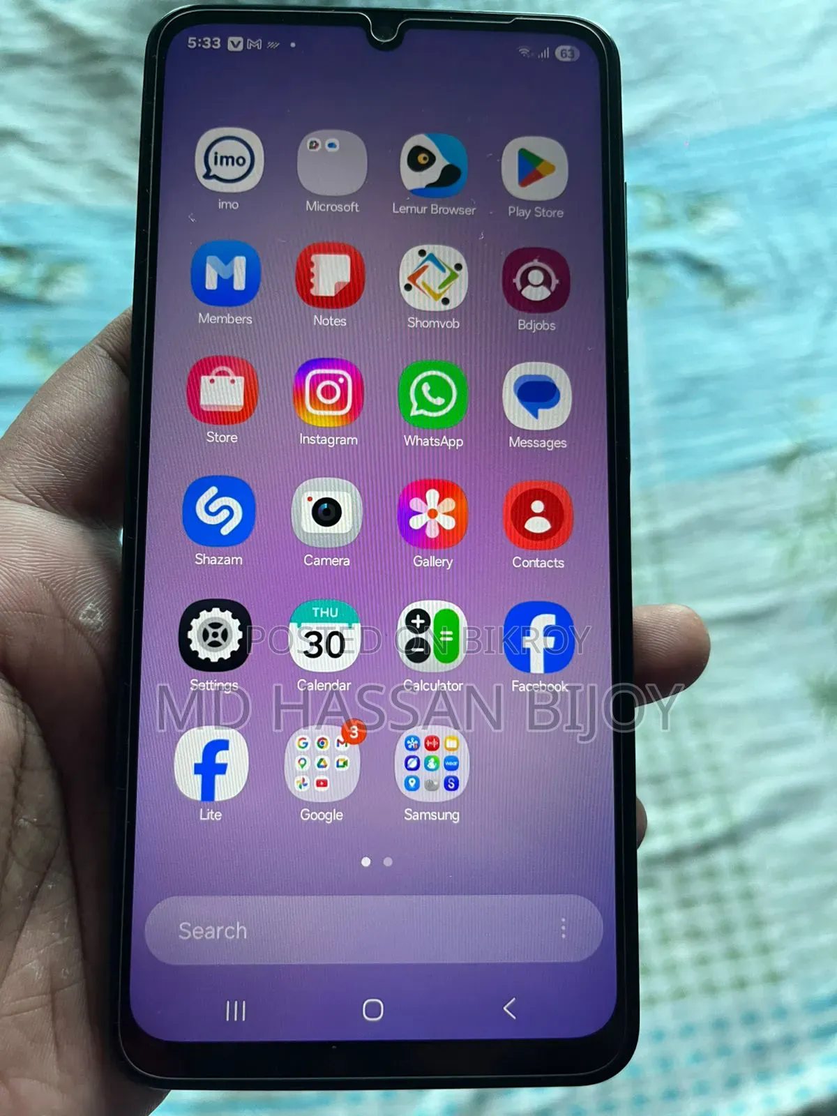 New Samsung Galaxy A07 128 GB Green