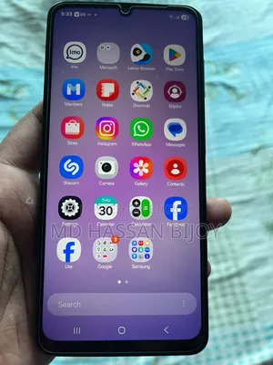 New Samsung Galaxy A07 128 GB Green