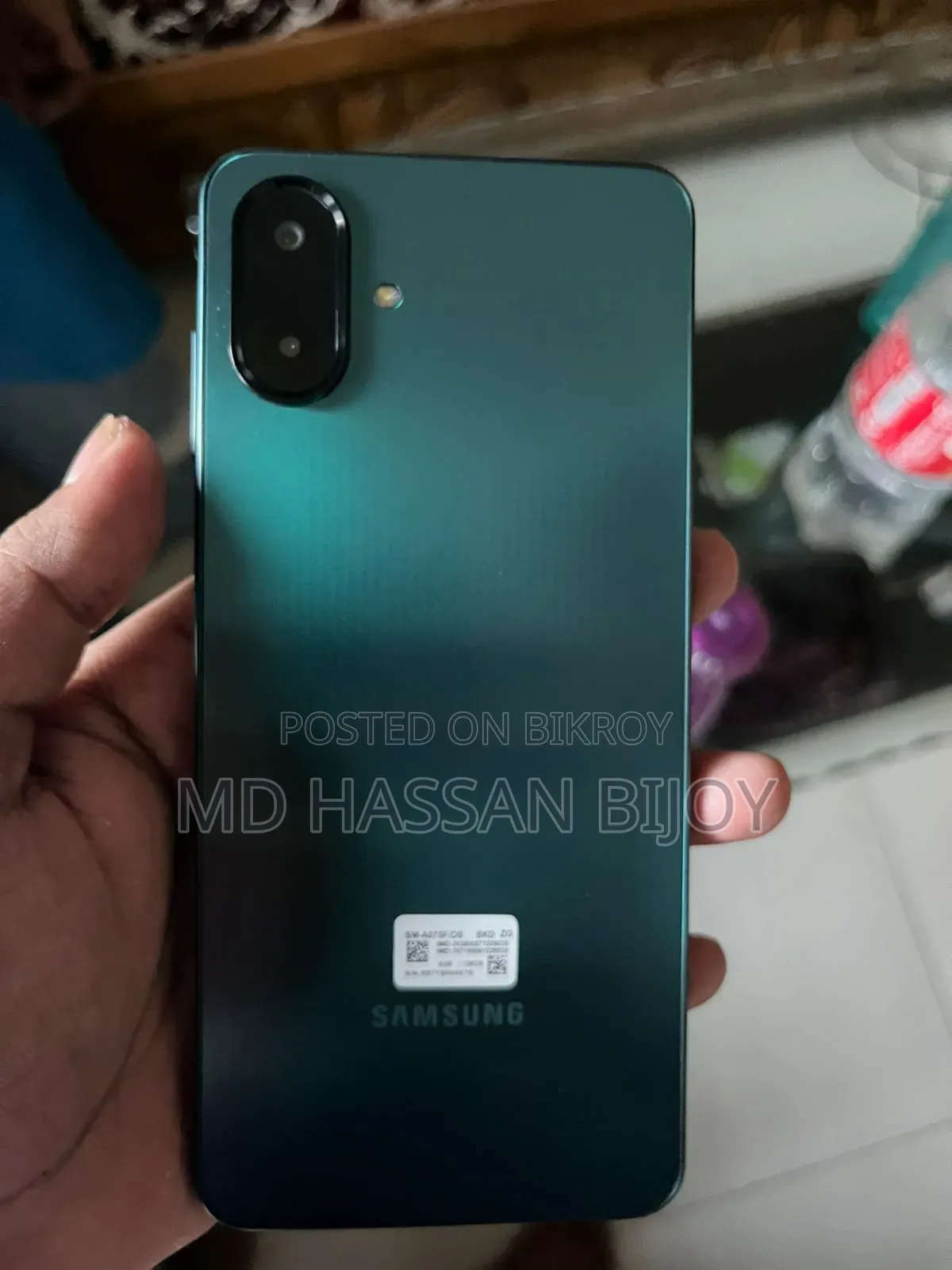 New Samsung Galaxy A07 128 GB Green