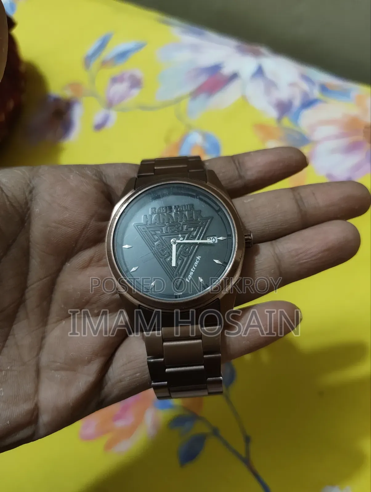 Fastrack Limited Edition Marvel Love and Thunder (Raise Your Hammer)