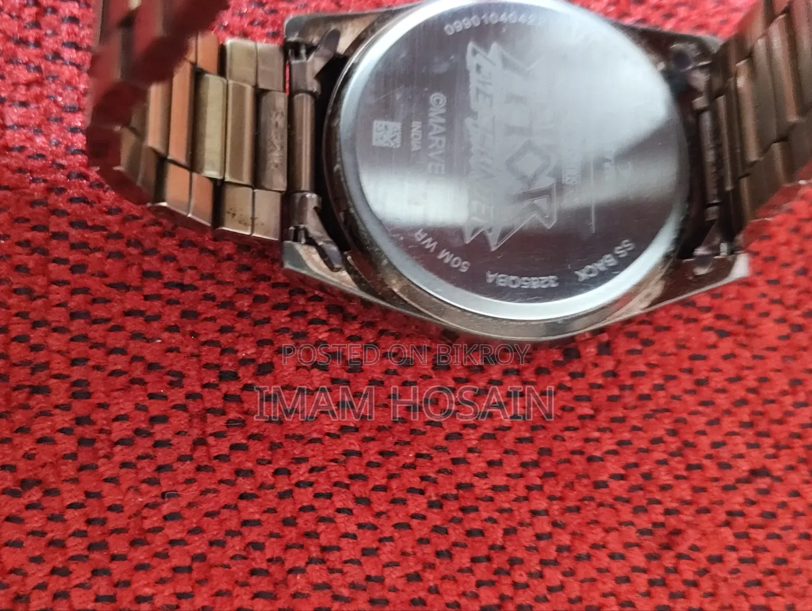 Fastrack Limited Edition Marvel Love and Thunder (Raise Your Hammer)
