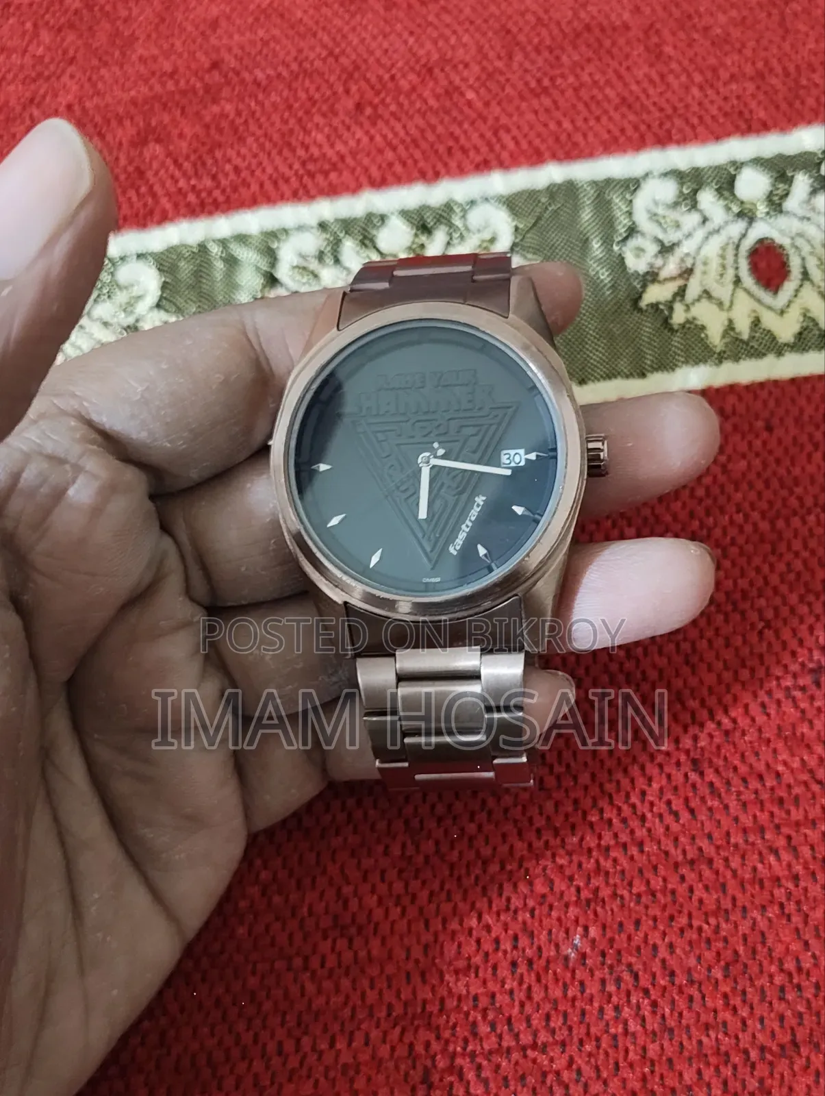 Fastrack Limited Edition Marvel Love and Thunder (Raise Your Hammer)