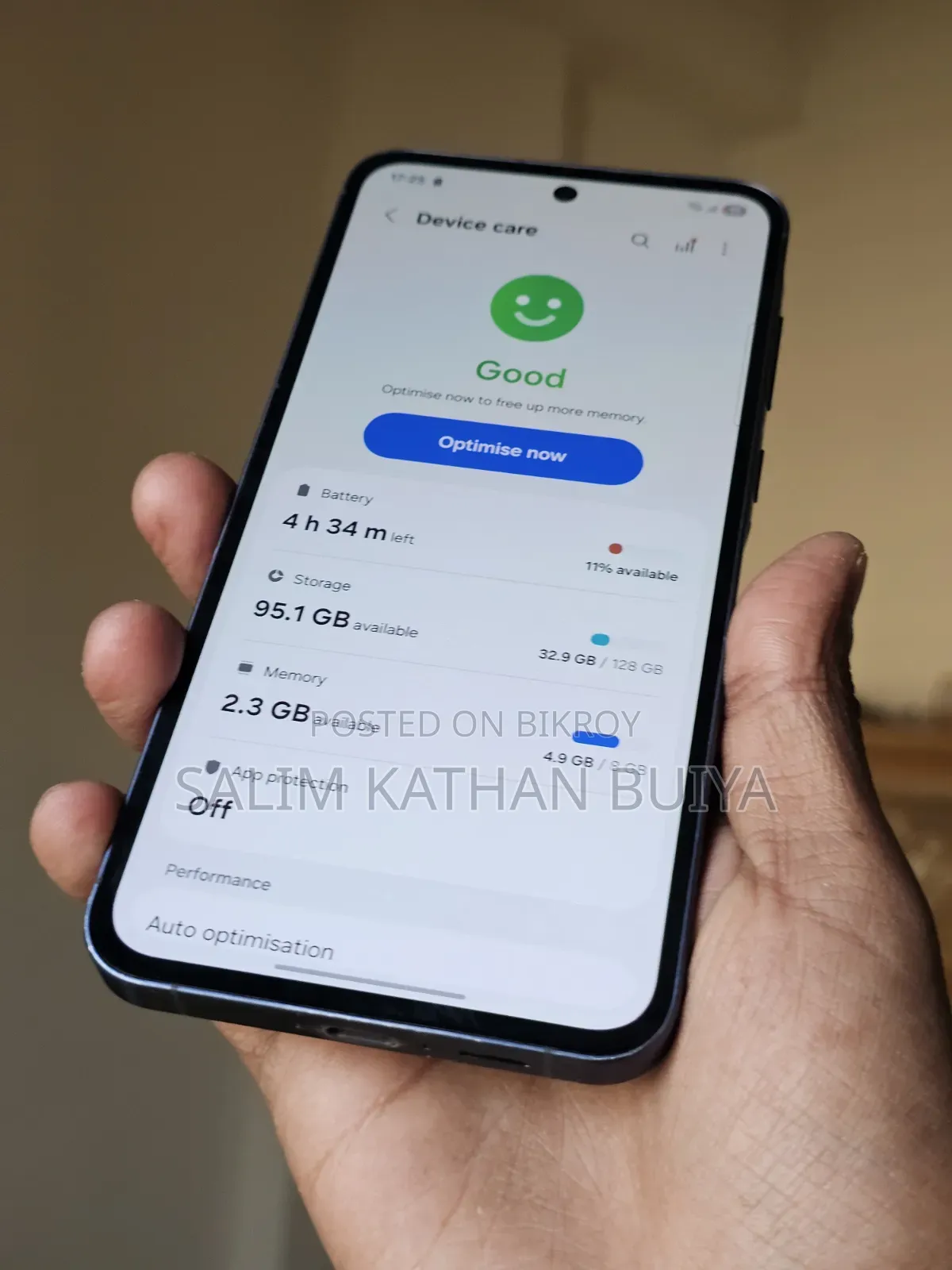 Samsung Galaxy A55 128 GB
