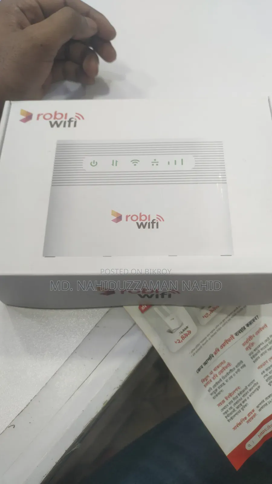 Robi 5G Router Full Combo Package with Recharge