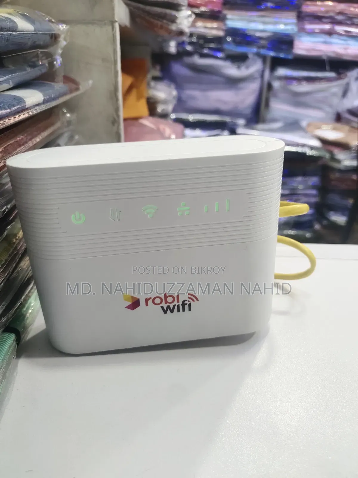 Robi 5G Router Full Combo Package with Recharge