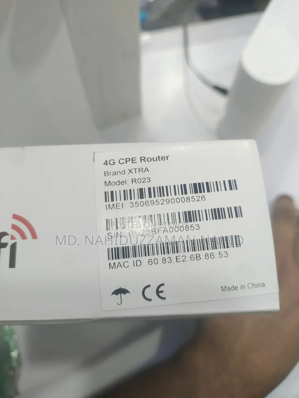 Robi 5G Router Full Combo Package with Recharge