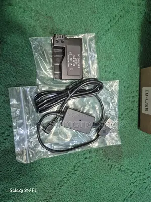 Canon 700D Battery Power Bank System