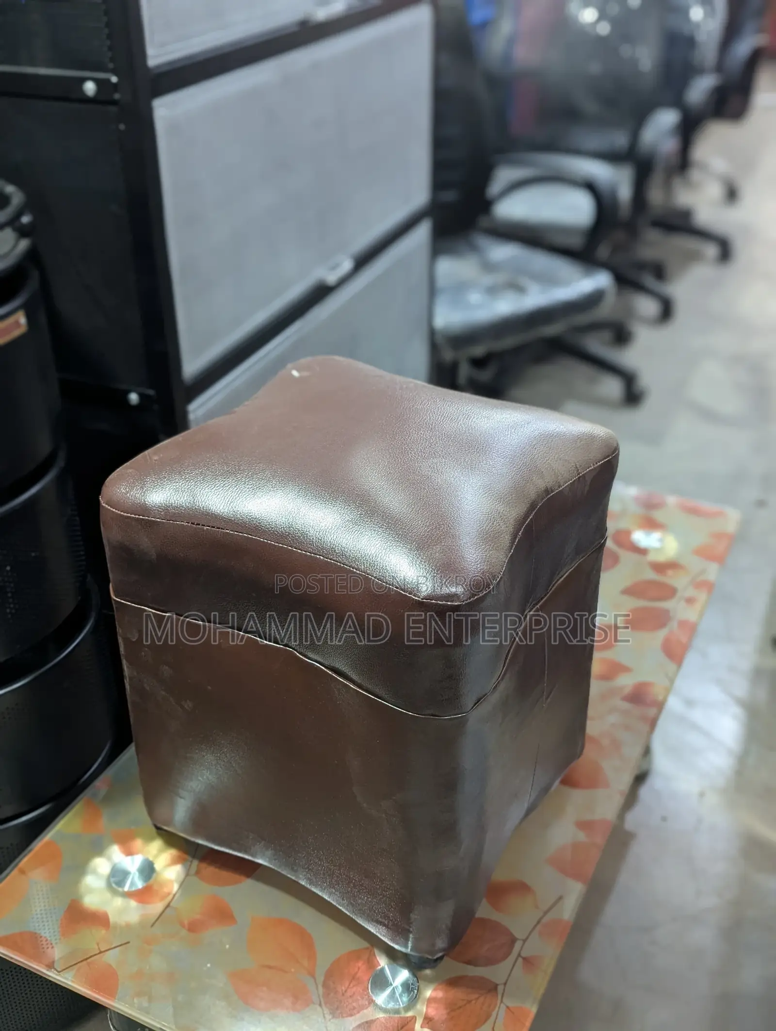 Wooden Stool (কাঠের মোড়া) | Strong & Durable