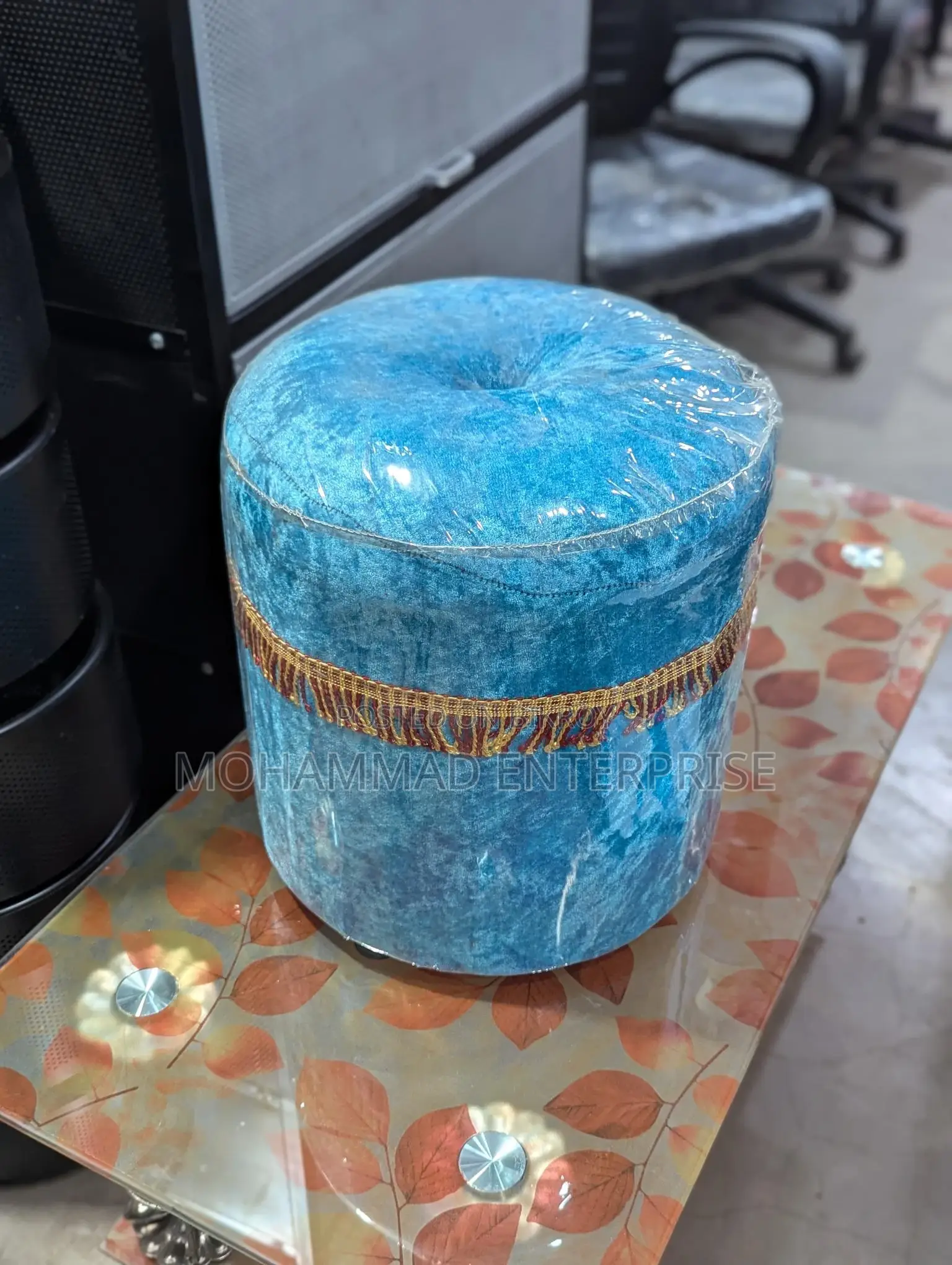 Wooden Stool (কাঠের মোড়া) | Strong & Durable
