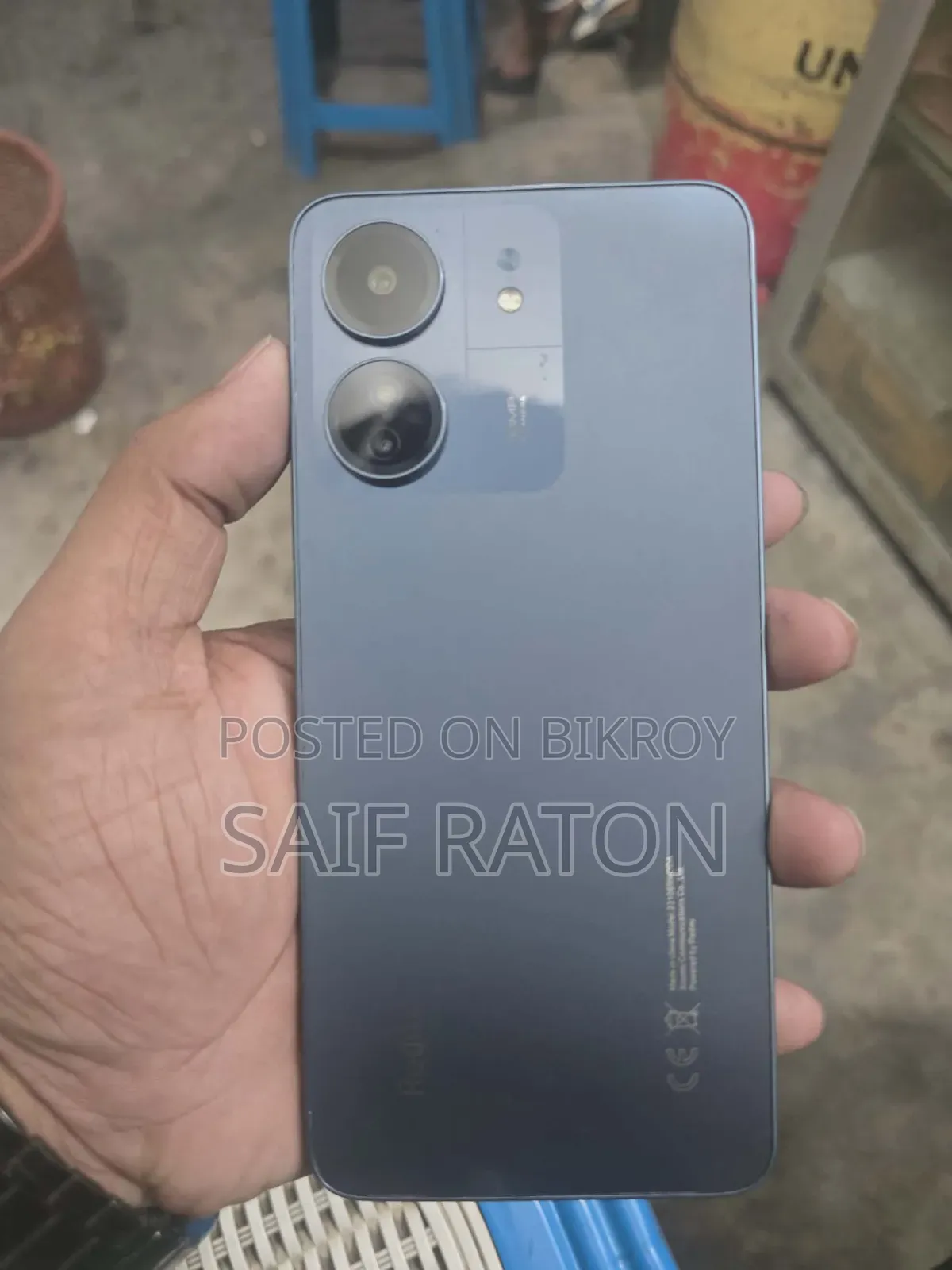 Xiaomi Redmi 13C 256 GB Black