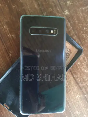 স্যামসাং গ্যালাক্সি এস১০ প্লাস অল ওকে (ইউজড)