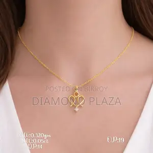 Diamond Locket