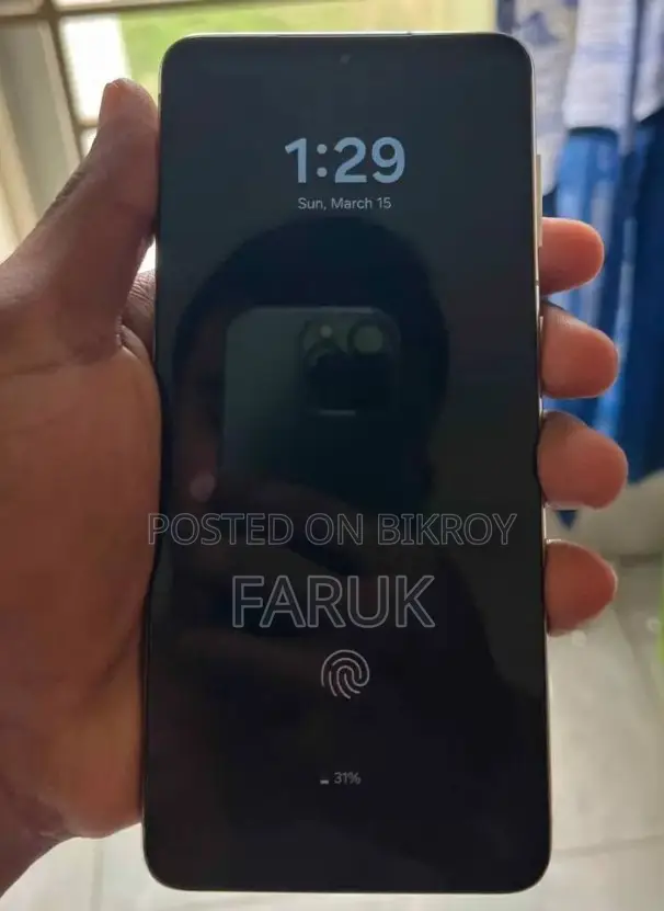 Samsung Galaxy S21+ 5G 128 GB Black