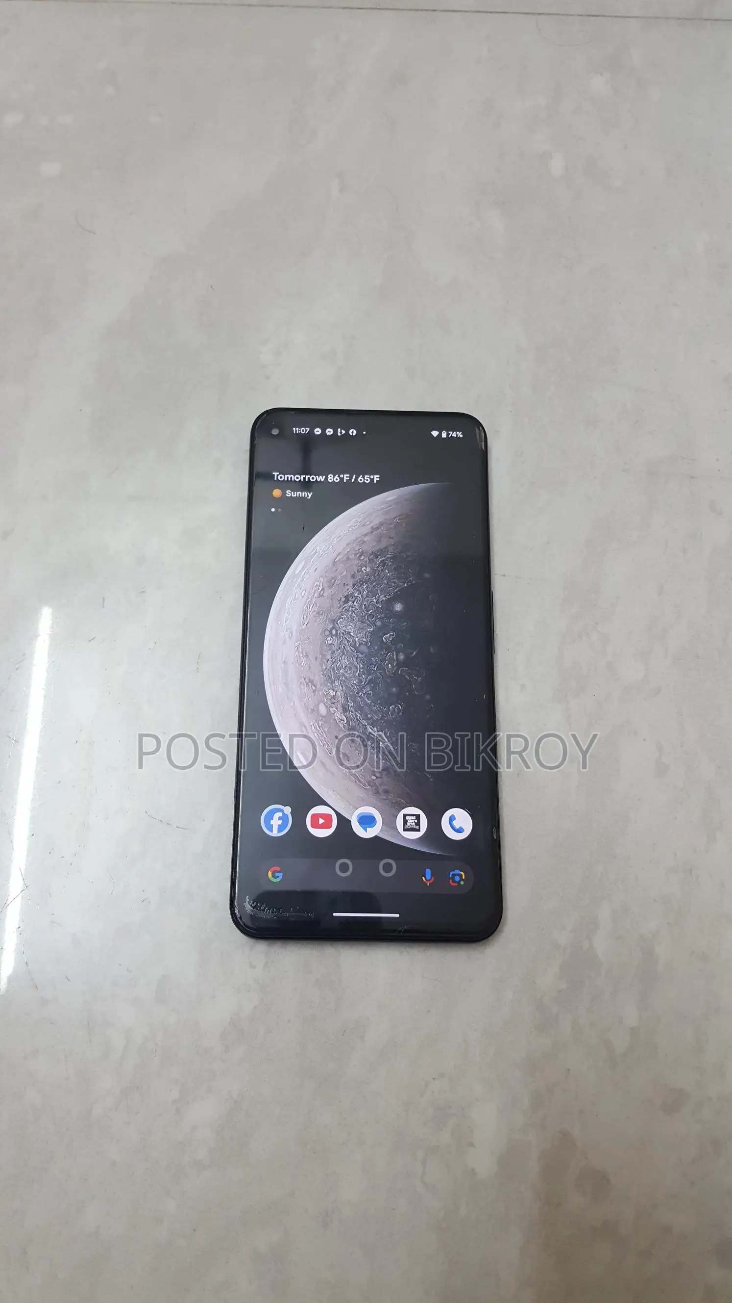 Google Pixel 5a . (Used)