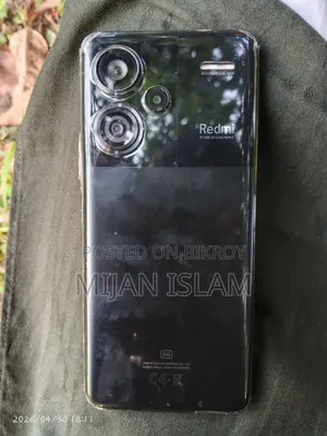 Xiaomi Redmi Note 13 Pro+ 256 GB Black