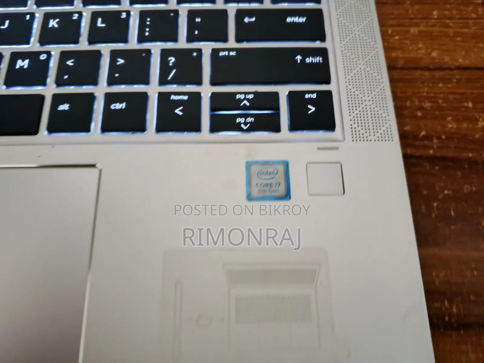 ল্যাপটপ HP EliteBook X360 1030 G4 16GB Intel Core I7 SSD 512GB