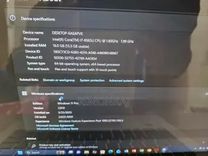 ল্যাপটপ HP EliteBook X360 1030 G4 16GB Intel Core I7 SSD 512GB