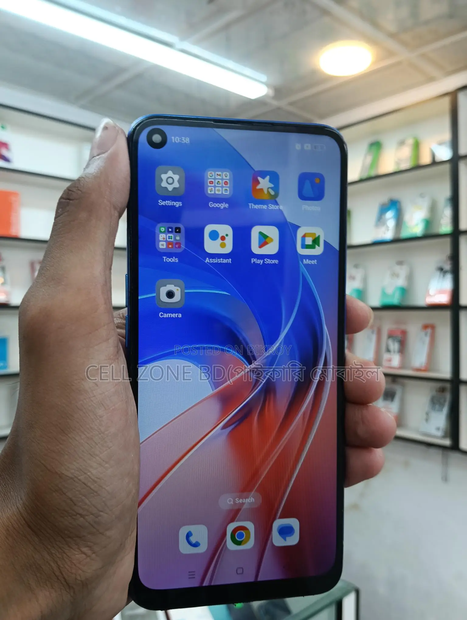OPPO A55 ৪/৬৪ (ব্যবহৃত)