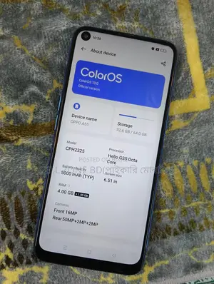 OPPO A55 ৪/৬৪ (ব্যবহৃত)