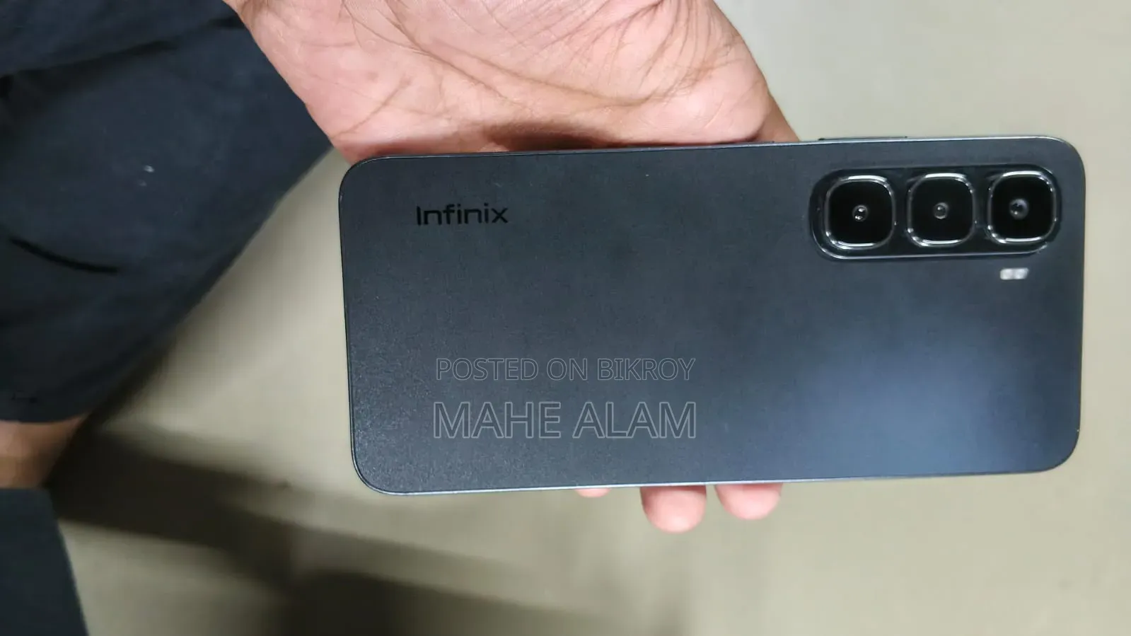 Infinix Hot 60i 256 GB Black