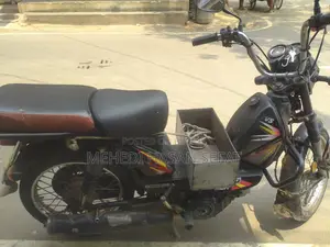 TVS XL 100 2021 Black