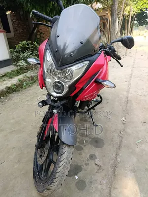 Bajaj Pulsar 150 2017 Red